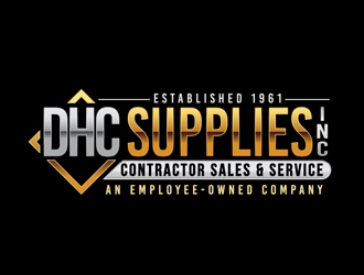 DHC Supplies logo design by DreamLogoDesign