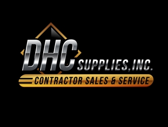 DHC Supplies logo design by DreamLogoDesign