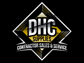 DHC Supplies logo design by PRN123