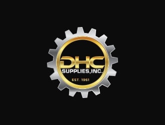 DHC Supplies logo design by lbdesigns