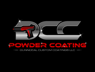 DCC Powder Coating/Dunndeal Custom Coatings LLC logo design by torresace