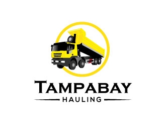 Tampabay hauling  logo design by KDesigns