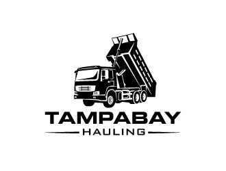 Tampabay hauling  logo design by KDesigns