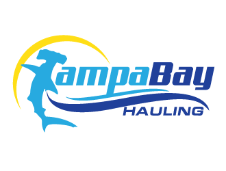 Tampabay hauling  logo design by scriotx