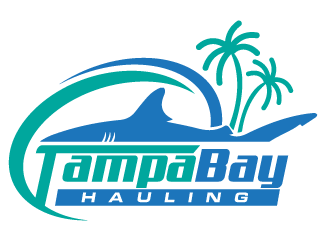 Tampabay hauling  logo design by scriotx