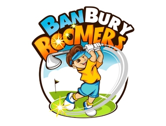 BanBury Boomers logo design by veron