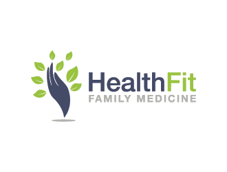 HealthFit Family Medicine logo design by mhala