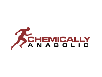 Chemically Anabolic logo design by oke2angconcept