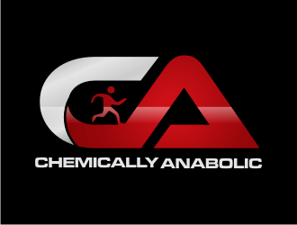 Chemically Anabolic logo design by BintangDesign