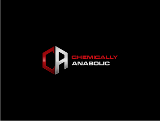 Chemically Anabolic logo design by BintangDesign