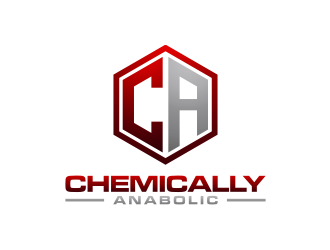 Chemically Anabolic logo design by dewipadi