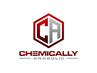 Chemically Anabolic logo design by dewipadi