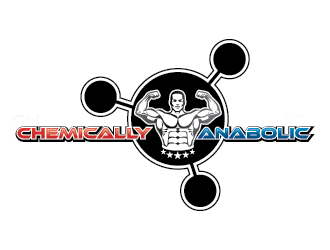 Chemically Anabolic logo design by Andri