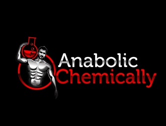 Chemically Anabolic logo design by DreamLogoDesign