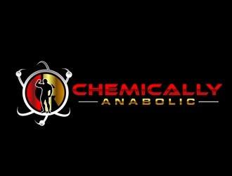 Chemically Anabolic logo design by DreamLogoDesign