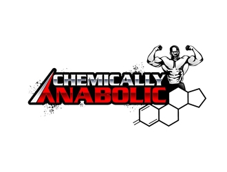 Chemically Anabolic logo design by DreamLogoDesign