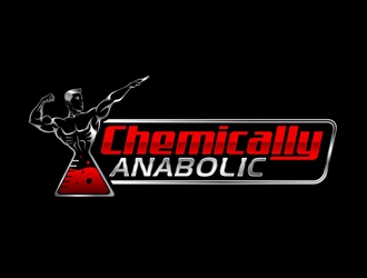 Chemically Anabolic logo design by DreamLogoDesign