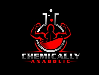 Chemically Anabolic logo design by DreamLogoDesign