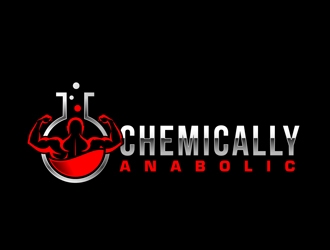 Chemically Anabolic logo design by DreamLogoDesign