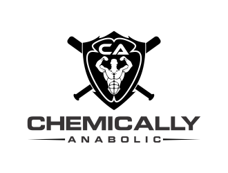 Chemically Anabolic logo design by cahyobragas