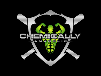 Chemically Anabolic logo design by cahyobragas