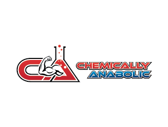 Chemically Anabolic logo design by Andri