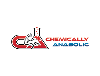 Chemically Anabolic logo design by Andri