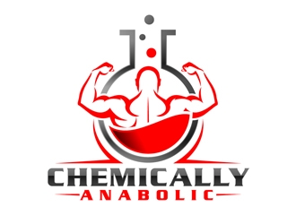 Chemically Anabolic logo design by DreamLogoDesign