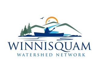 Winnisquam Watershed Network logo design by DreamLogoDesign