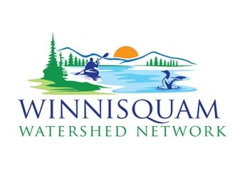 Winnisquam Watershed Network logo design by shere