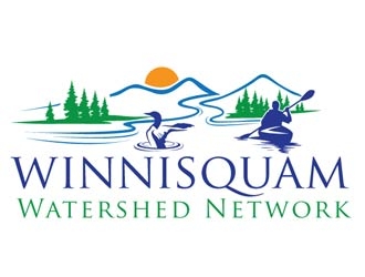 Winnisquam Watershed Network logo design by shere