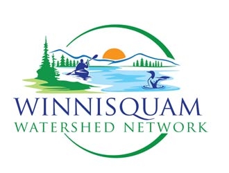 Winnisquam Watershed Network logo design by shere