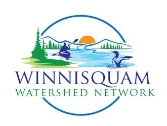 Winnisquam Watershed Network logo design by shere