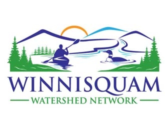 Winnisquam Watershed Network logo design by shere