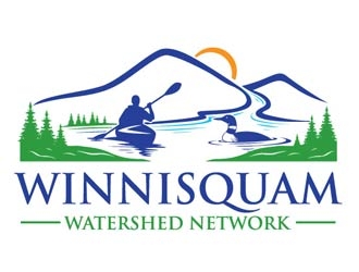 Winnisquam Watershed Network logo design by shere