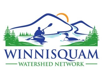 Winnisquam Watershed Network logo design by shere