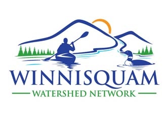 Winnisquam Watershed Network logo design by shere