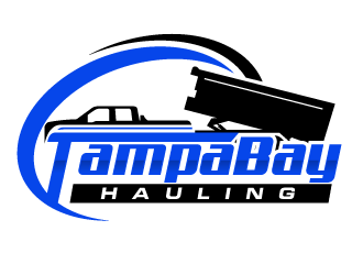 Tampabay hauling  logo design by scriotx