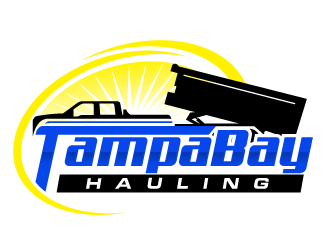 Tampabay hauling  logo design by scriotx