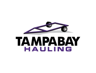 Tampabay hauling  logo design by KDesigns