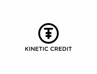 Kinetic Credit logo design by hopee