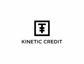 Kinetic Credit logo design by hopee