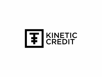 Kinetic Credit logo design by hopee