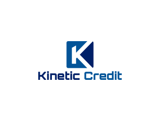 Kinetic Credit logo design by goblin