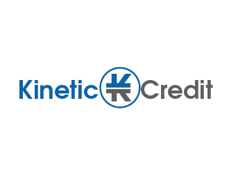 Kinetic Credit logo design by shravya