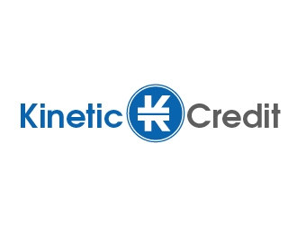 Kinetic Credit logo design by shravya