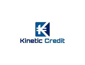 Kinetic Credit logo design by goblin