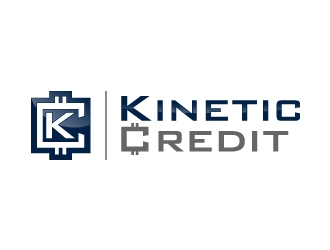 Kinetic Credit logo design by JJlcool