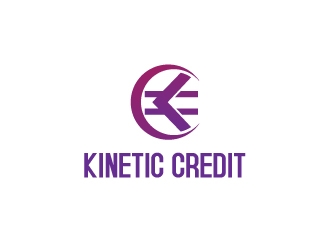 Kinetic Credit logo design by artbitin