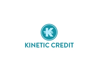 Kinetic Credit logo design by eyeglass